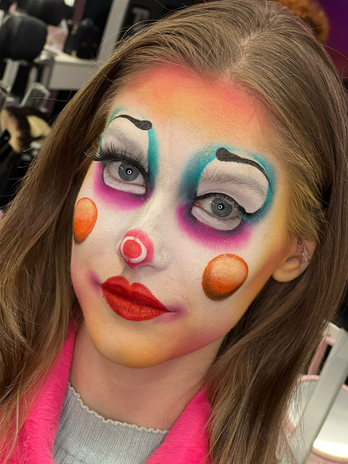 Clown Makeup